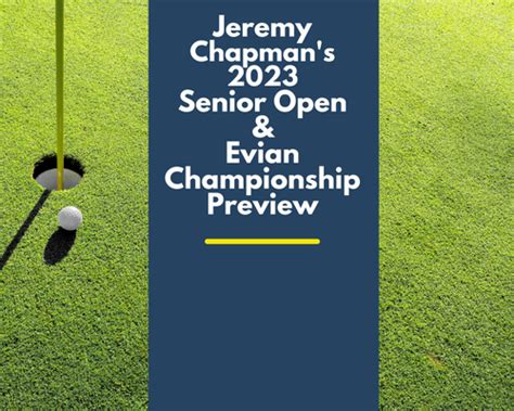 jeremy chapman golf tips